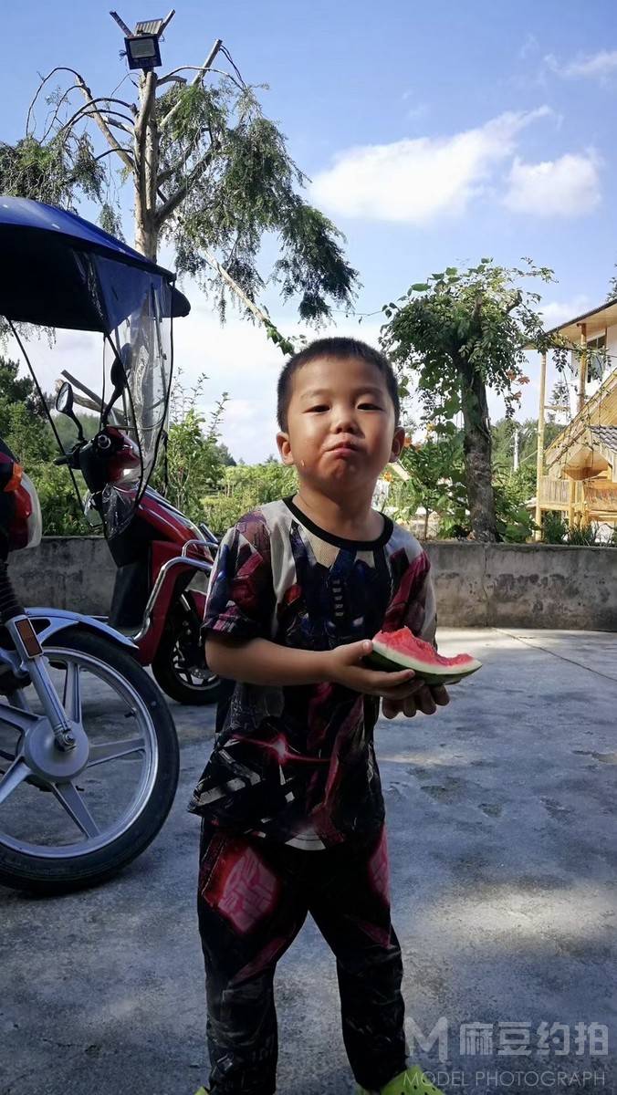 儿童摄影模特