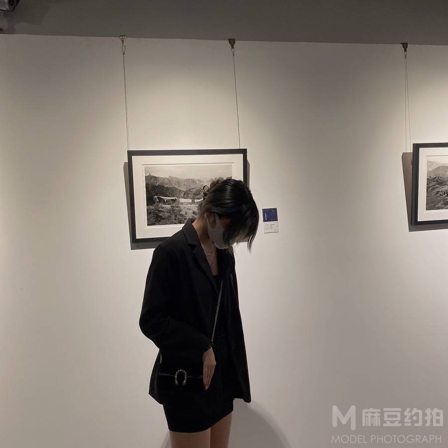 商务模特