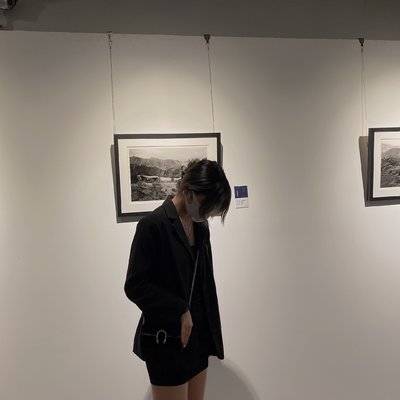 商务模特