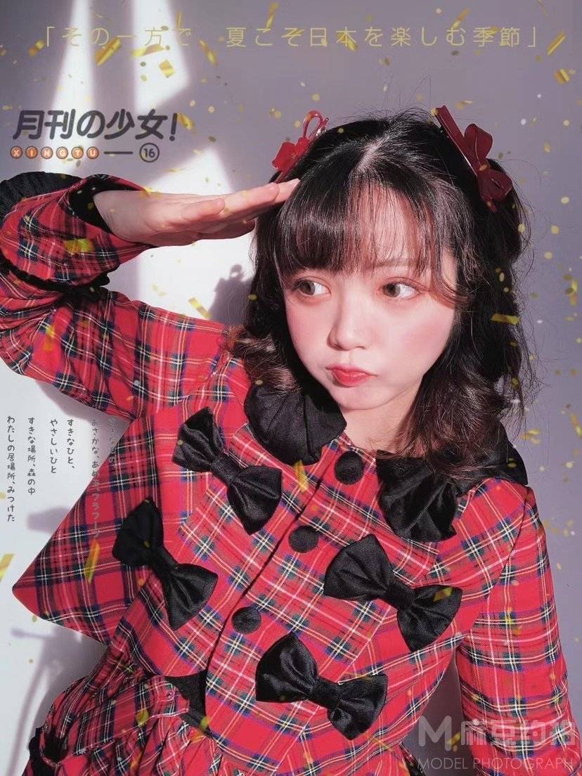 少女模特