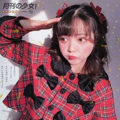 少女模特