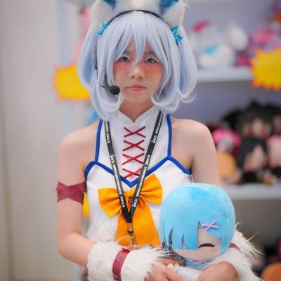 cosplay模特