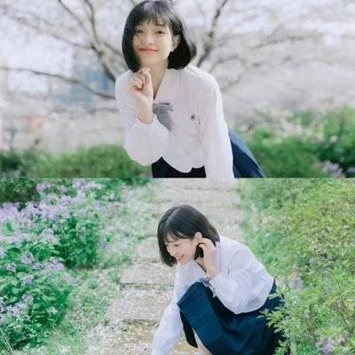 清新模特