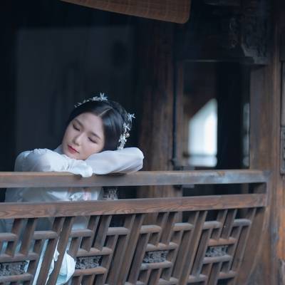汉服模特