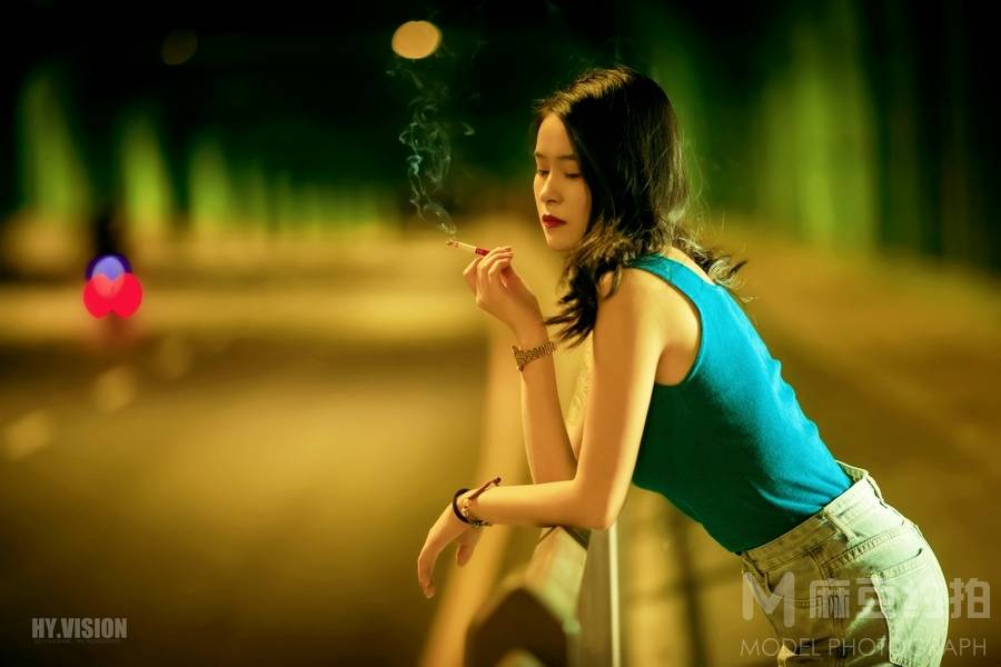 暗黑模特