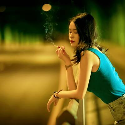暗黑模特