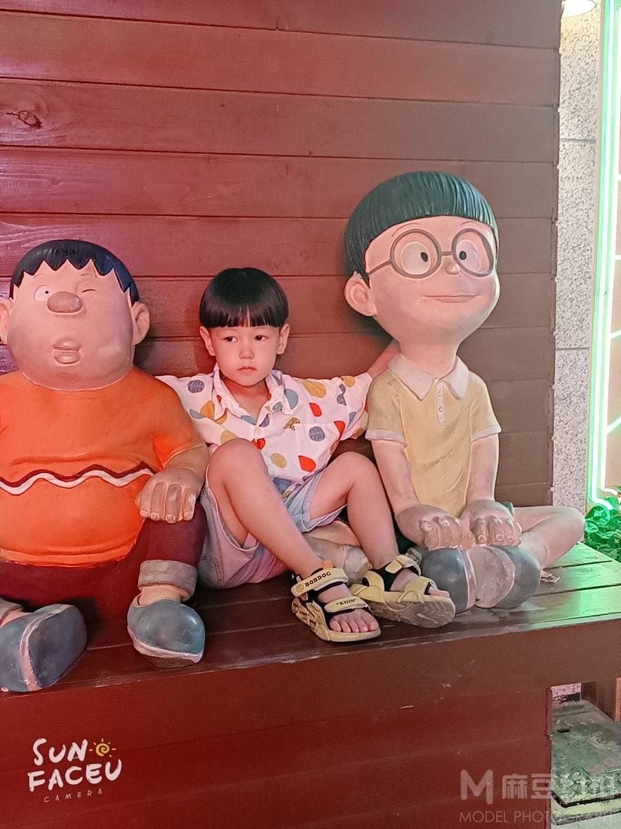 儿童摄影模特