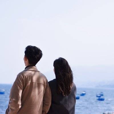 情侣模特