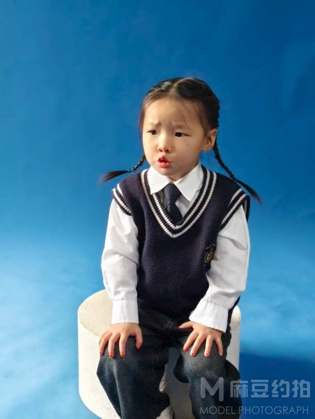 儿童摄影模特