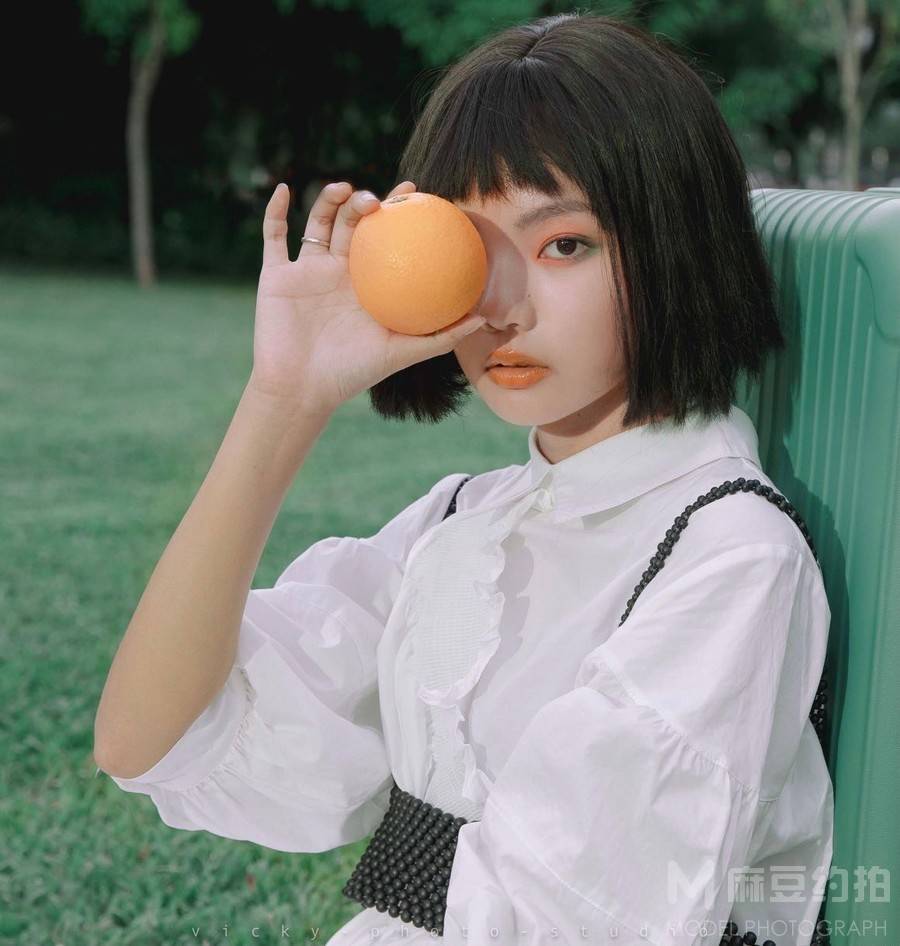 商务模特