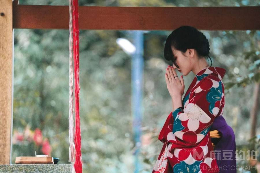 和服模特