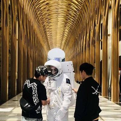 暗黑模特