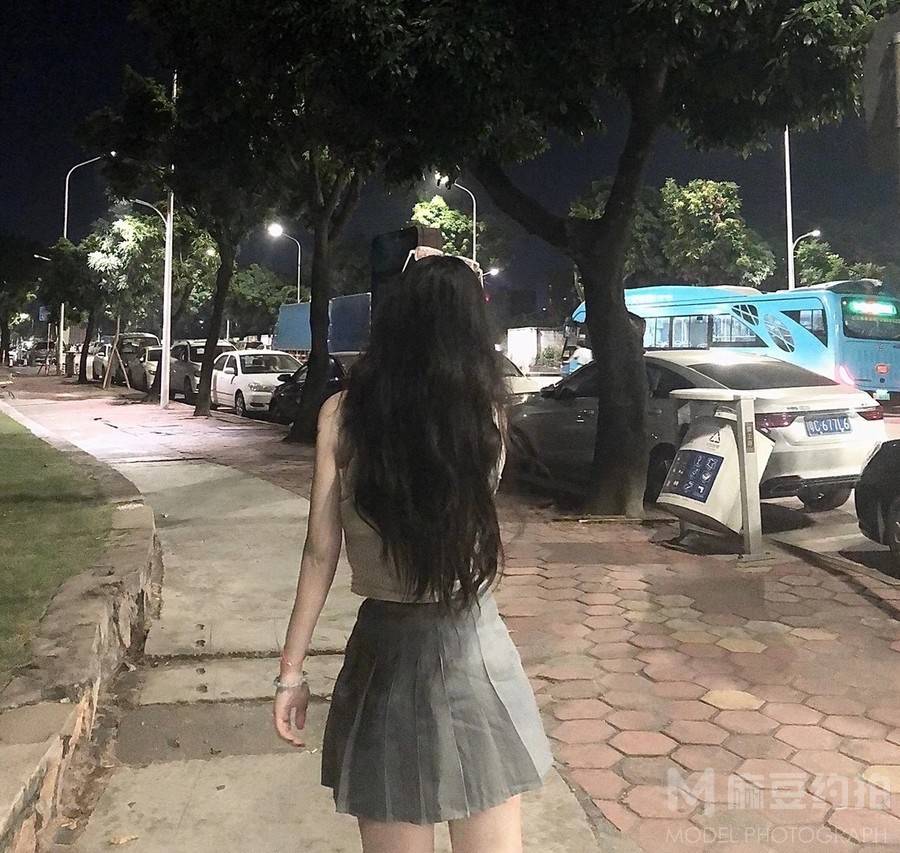 暗黑模特