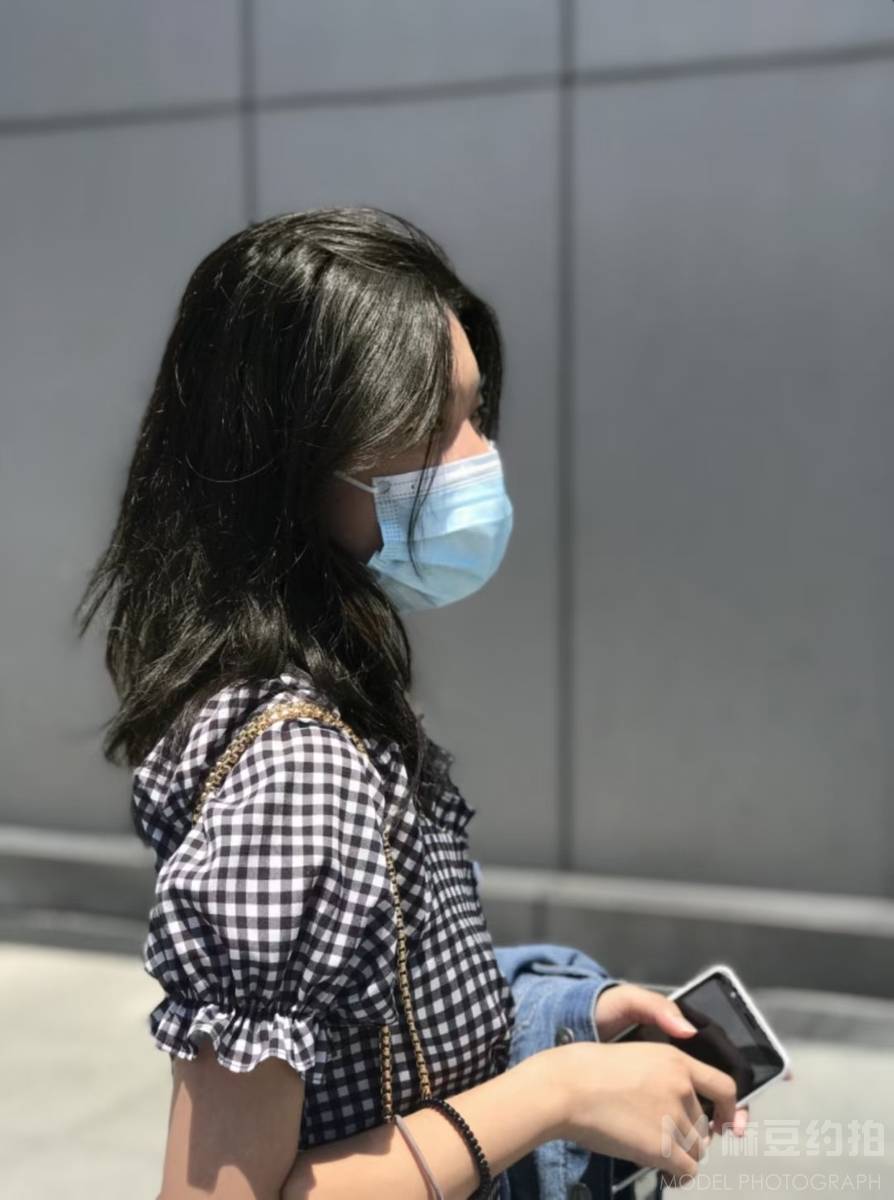 纪实模特