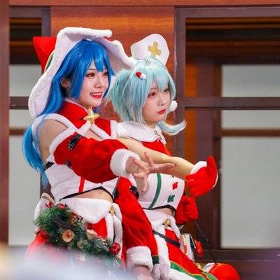 妆容模特