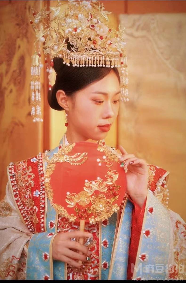 婚礼模特