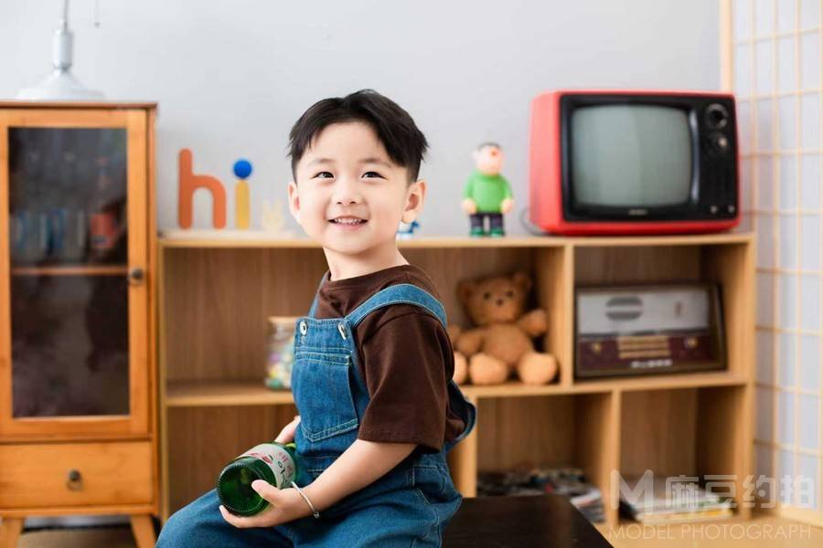 儿童摄影模特