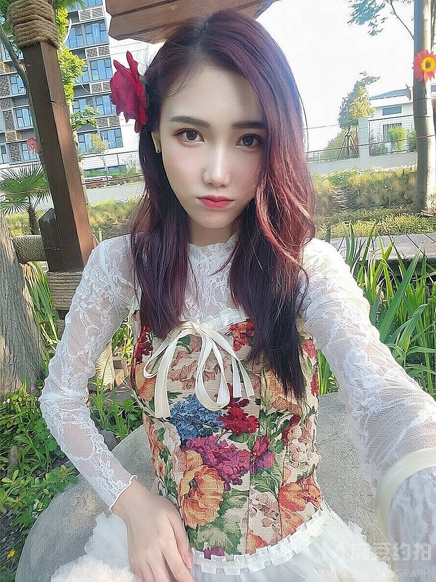 少女模特