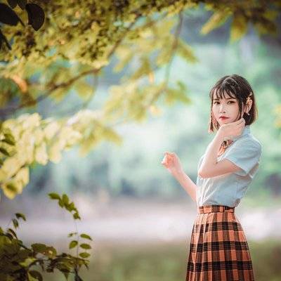 暗黑模特