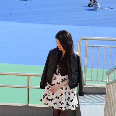 校园模特