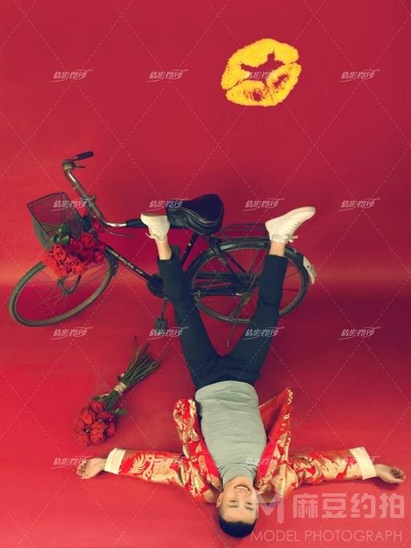 情侣模特