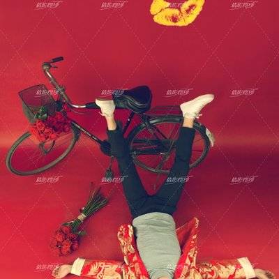 情侣模特