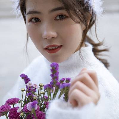 清新模特