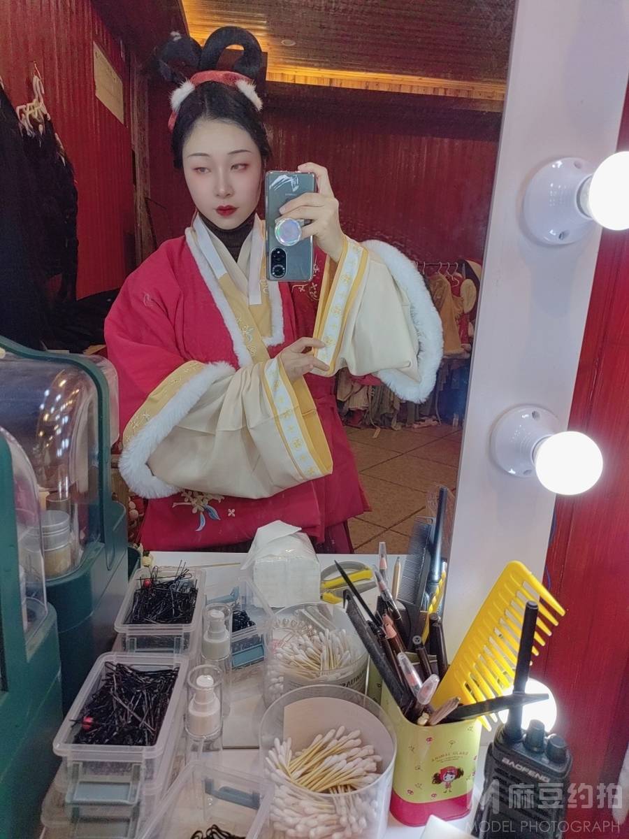 商务模特