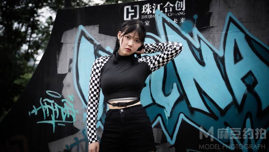 商务模特
