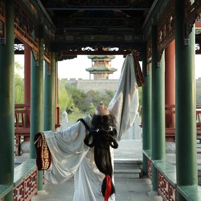 古风模特