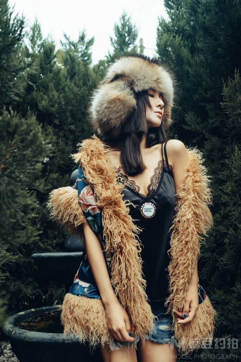 森系模特