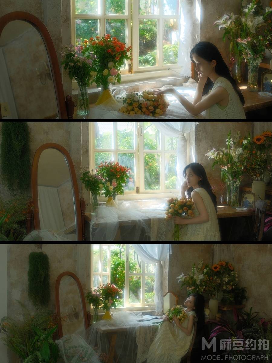情绪模特