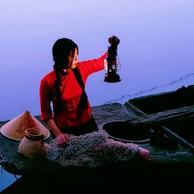 民国模特
