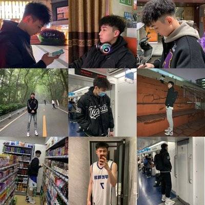 纪实模特