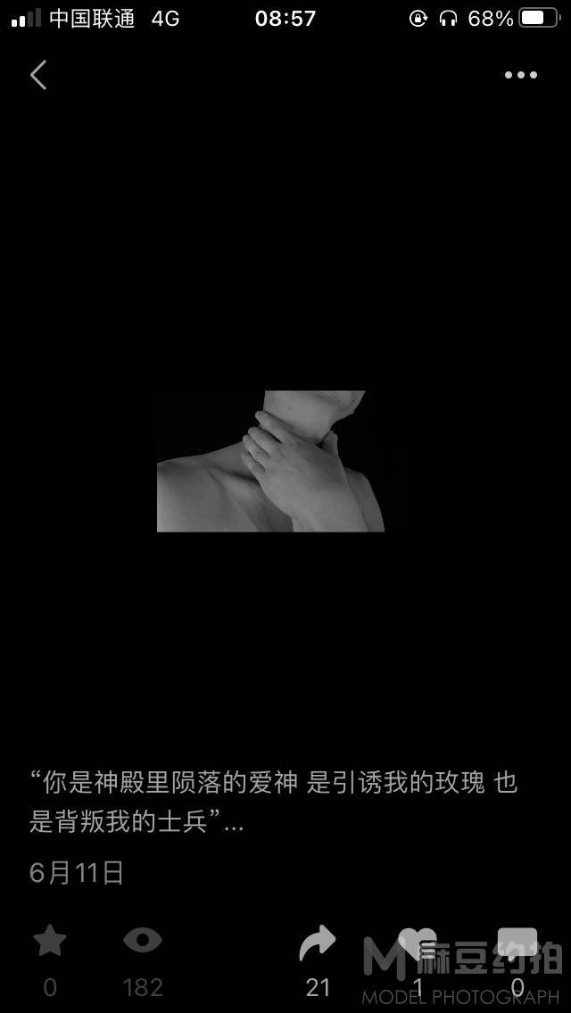 暗黑模特