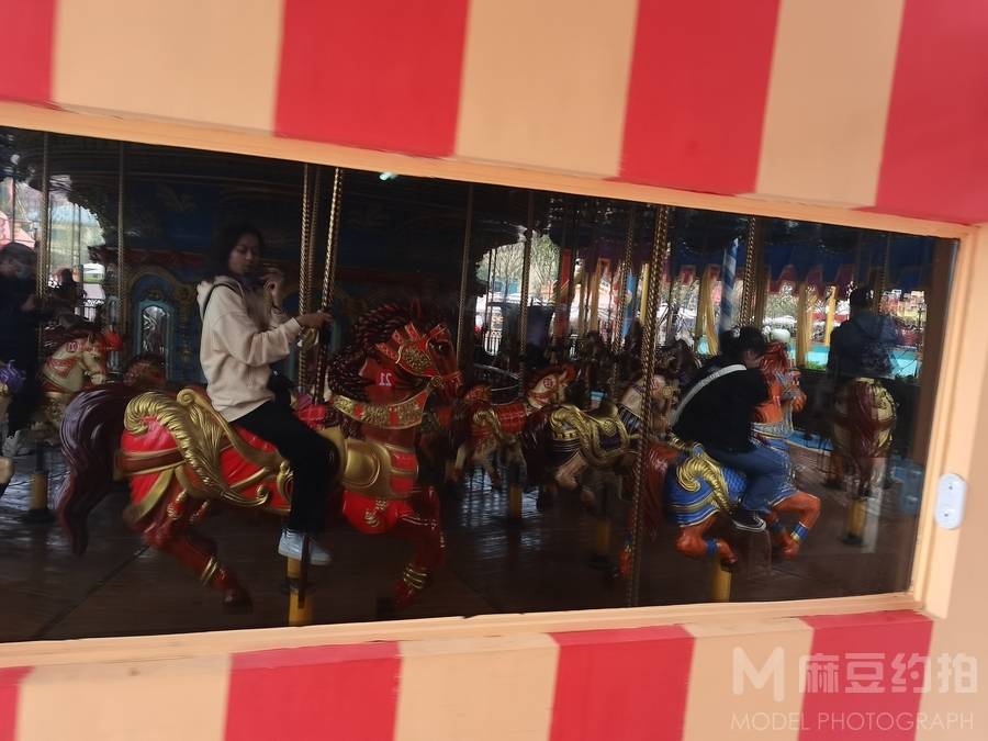 韩系模特
