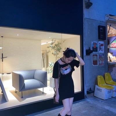 商务模特