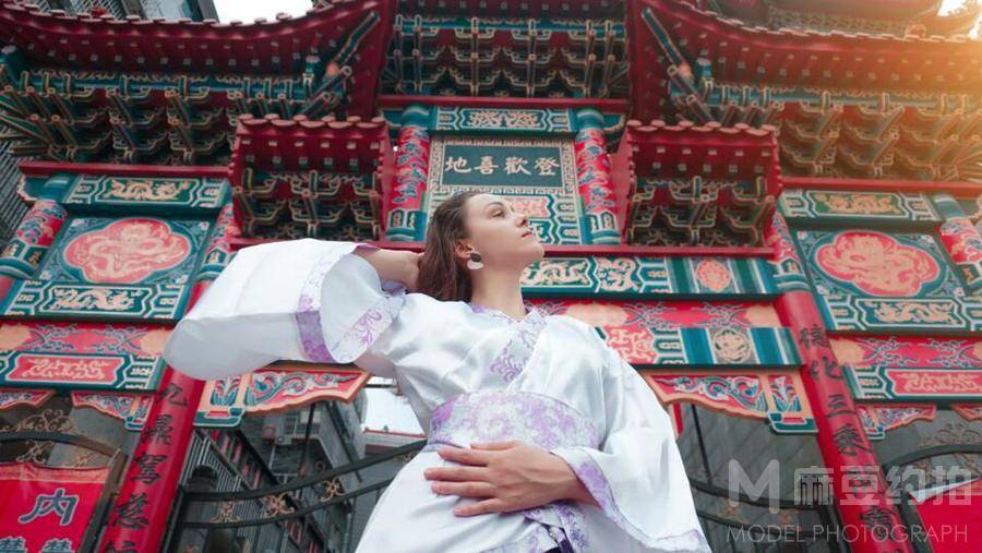 商务模特