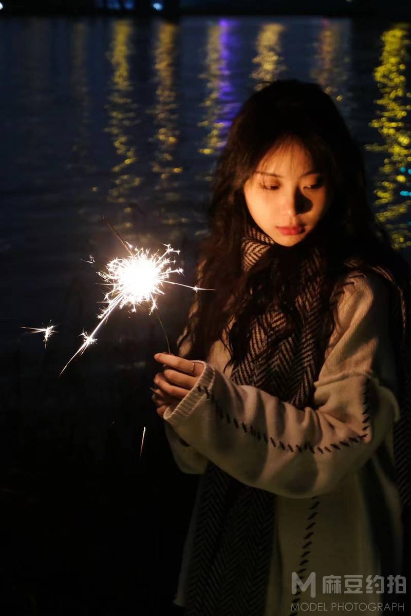 胶片模特