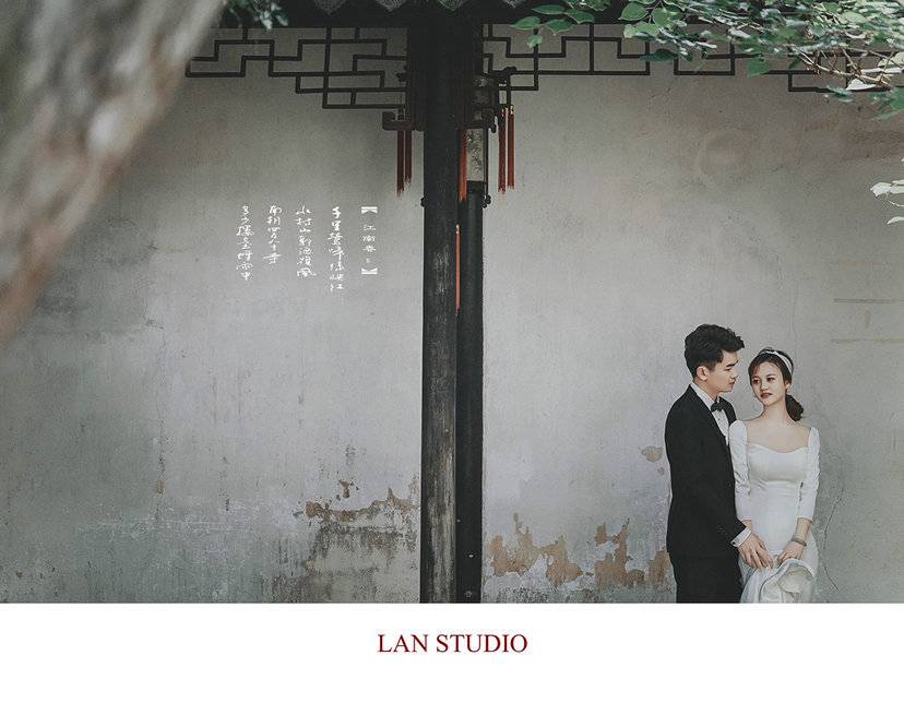 婚礼模特