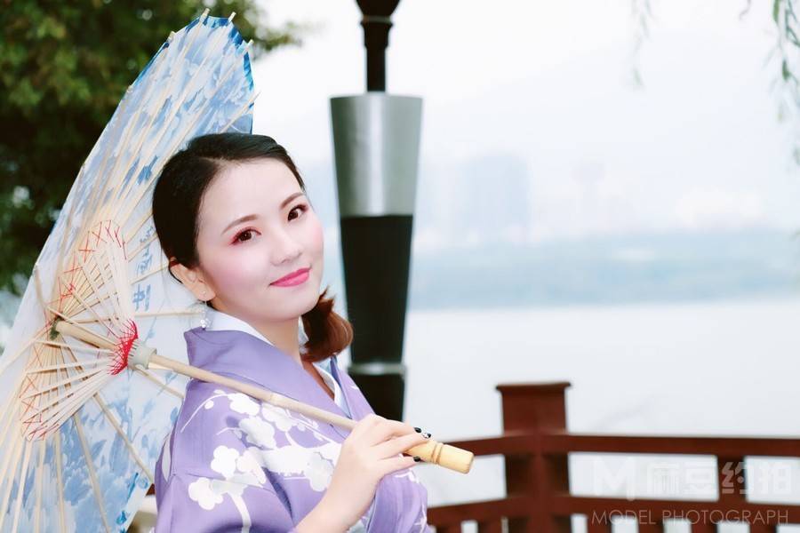 和服模特