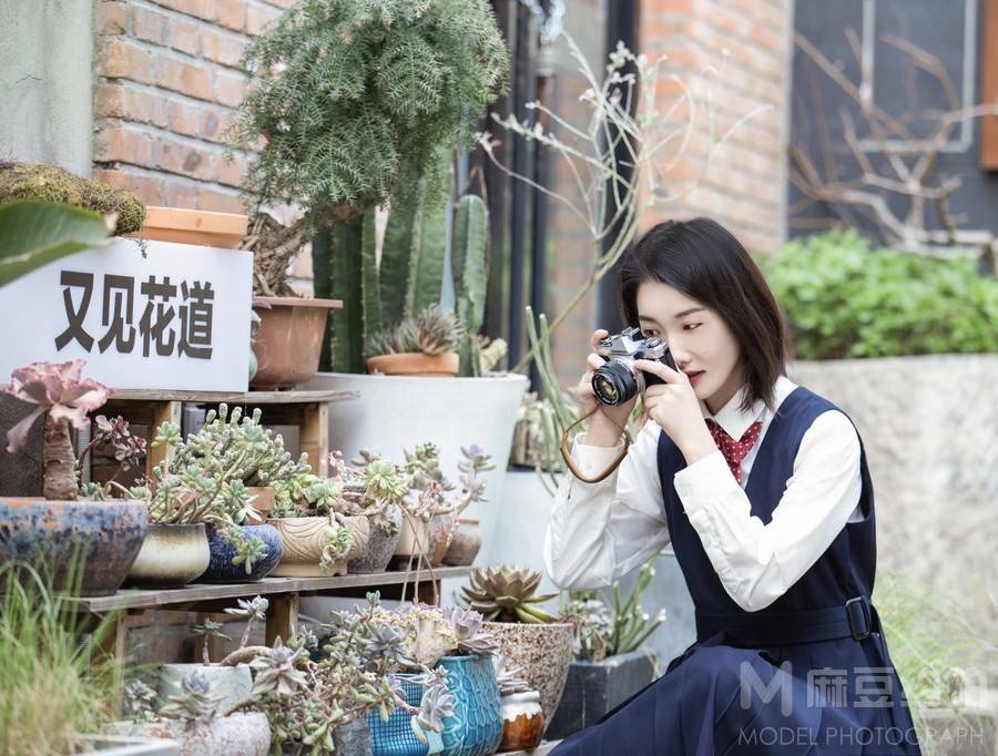 少女模特