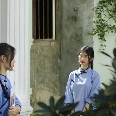 民国模特
