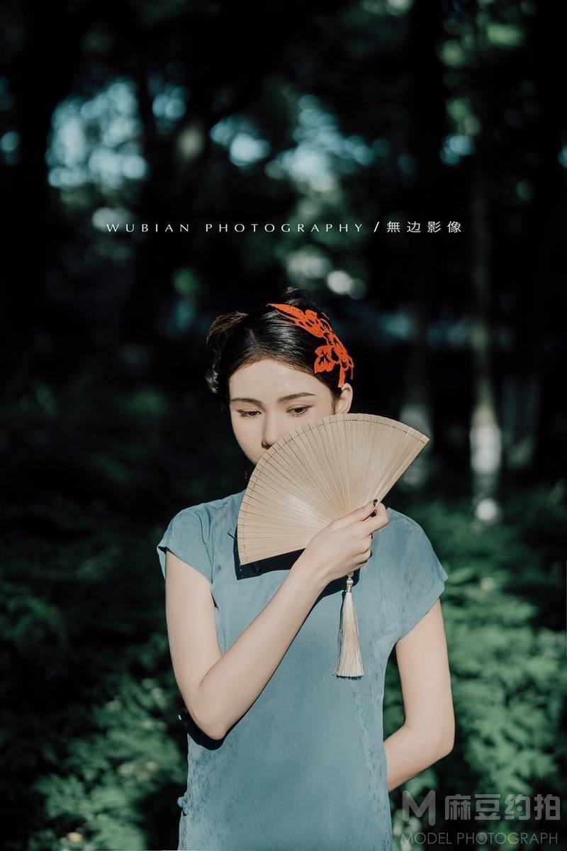 旗袍模特