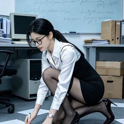 纪实模特