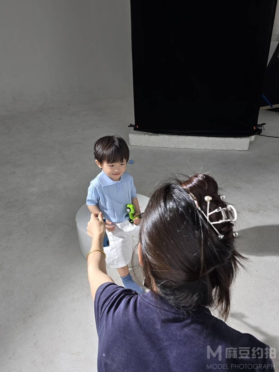 儿童摄影模特