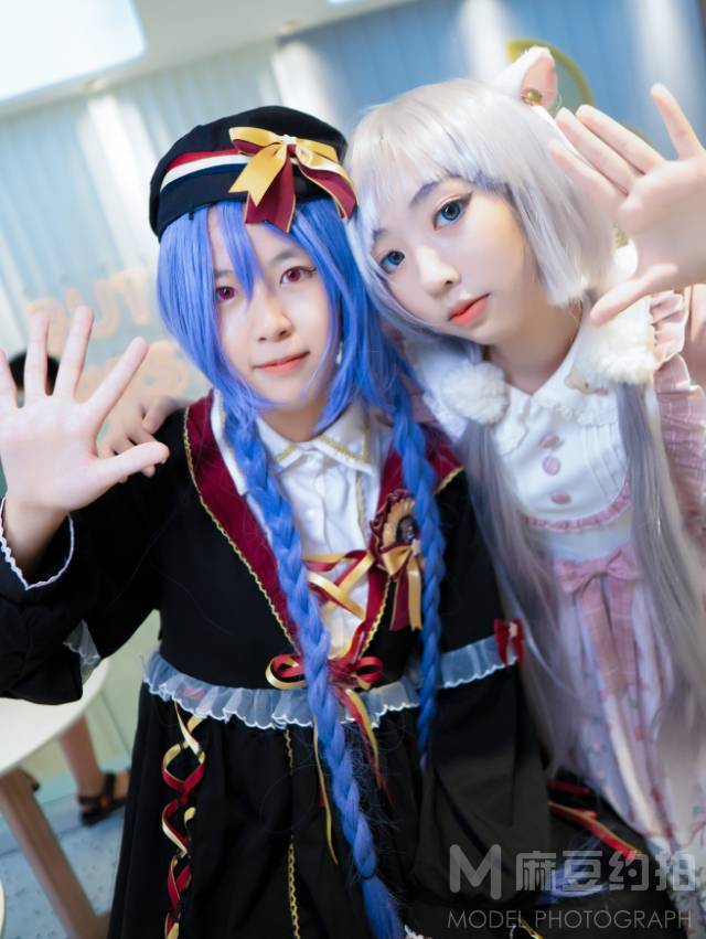 cosplay模特