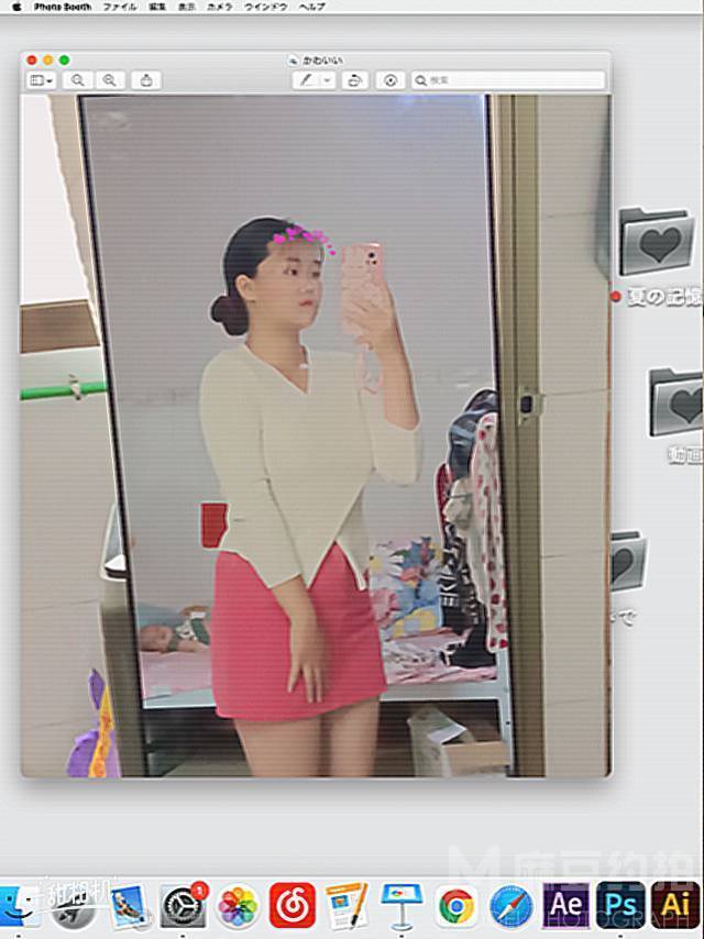 校园模特