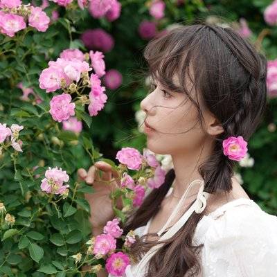 森系模特