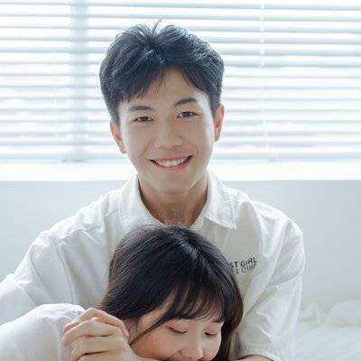 情侣模特